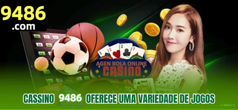 Imagem promocional do cassino online da rapwin mostrando jogos ao vivo