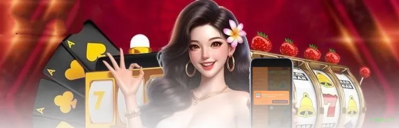 Imagem promocional do login da rapwin